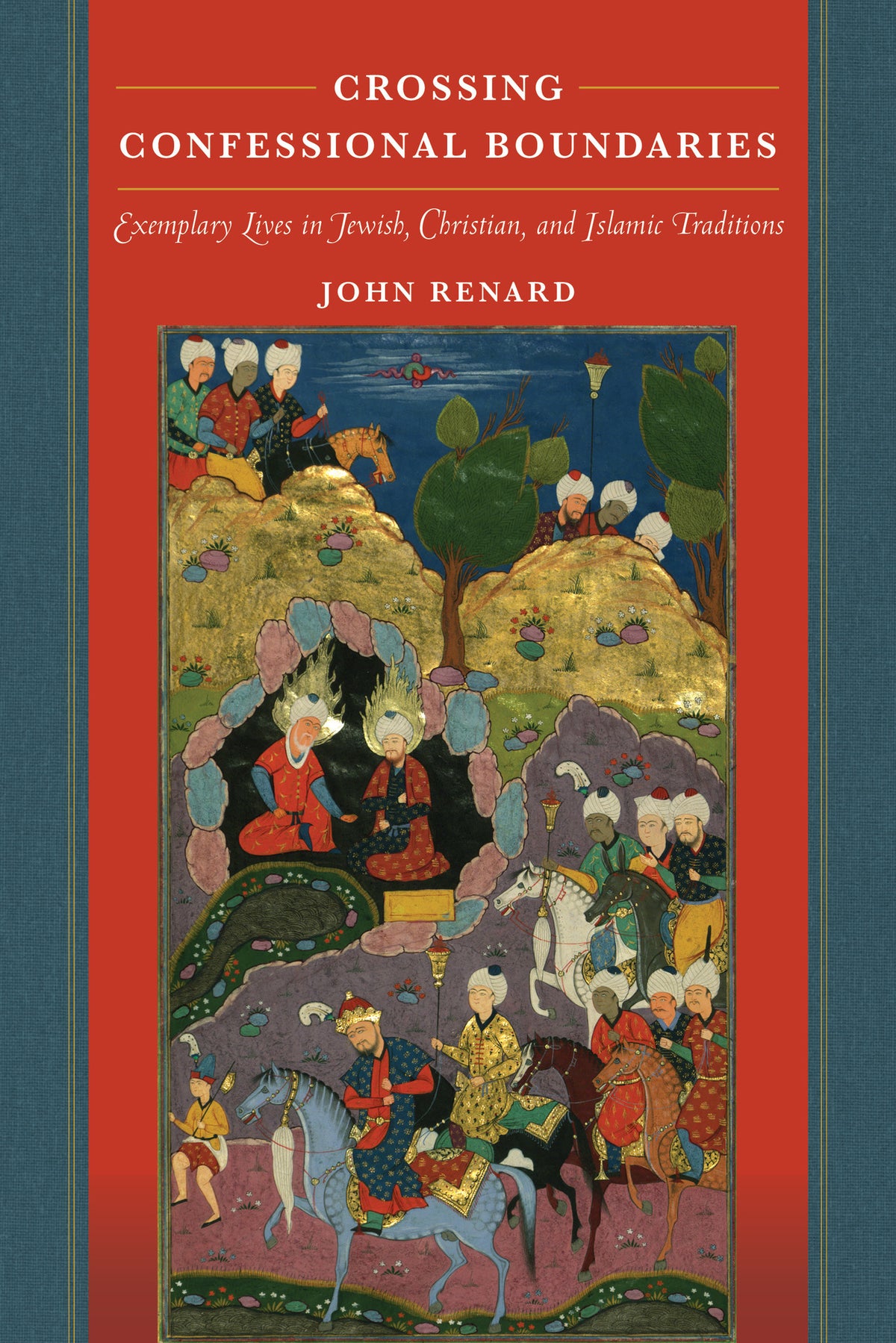 Cover image for Crossing Confessional Boundaries ISBN 9780520287921