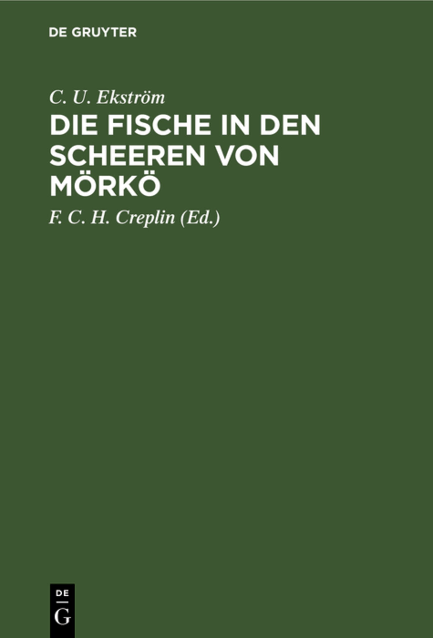 Die Fische in den Scheeren von Mörkö