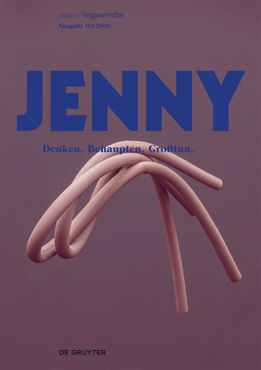 JENNY. Ausgabe 04