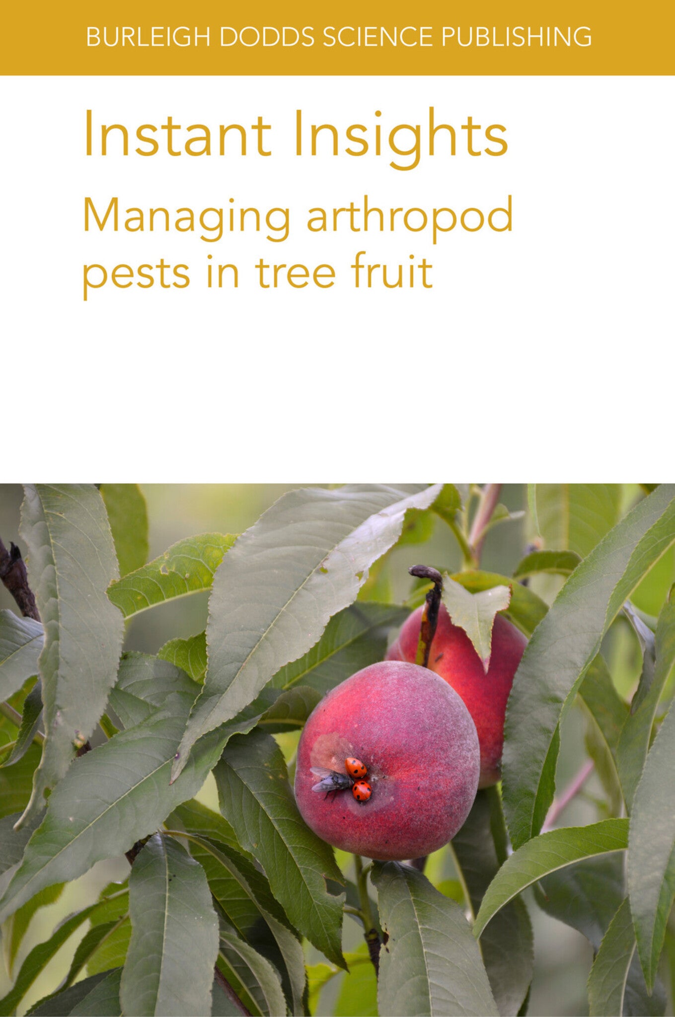 Cover image for Instant Insights: Managing arthropod pests in tree fruit ISBN 9781801460095