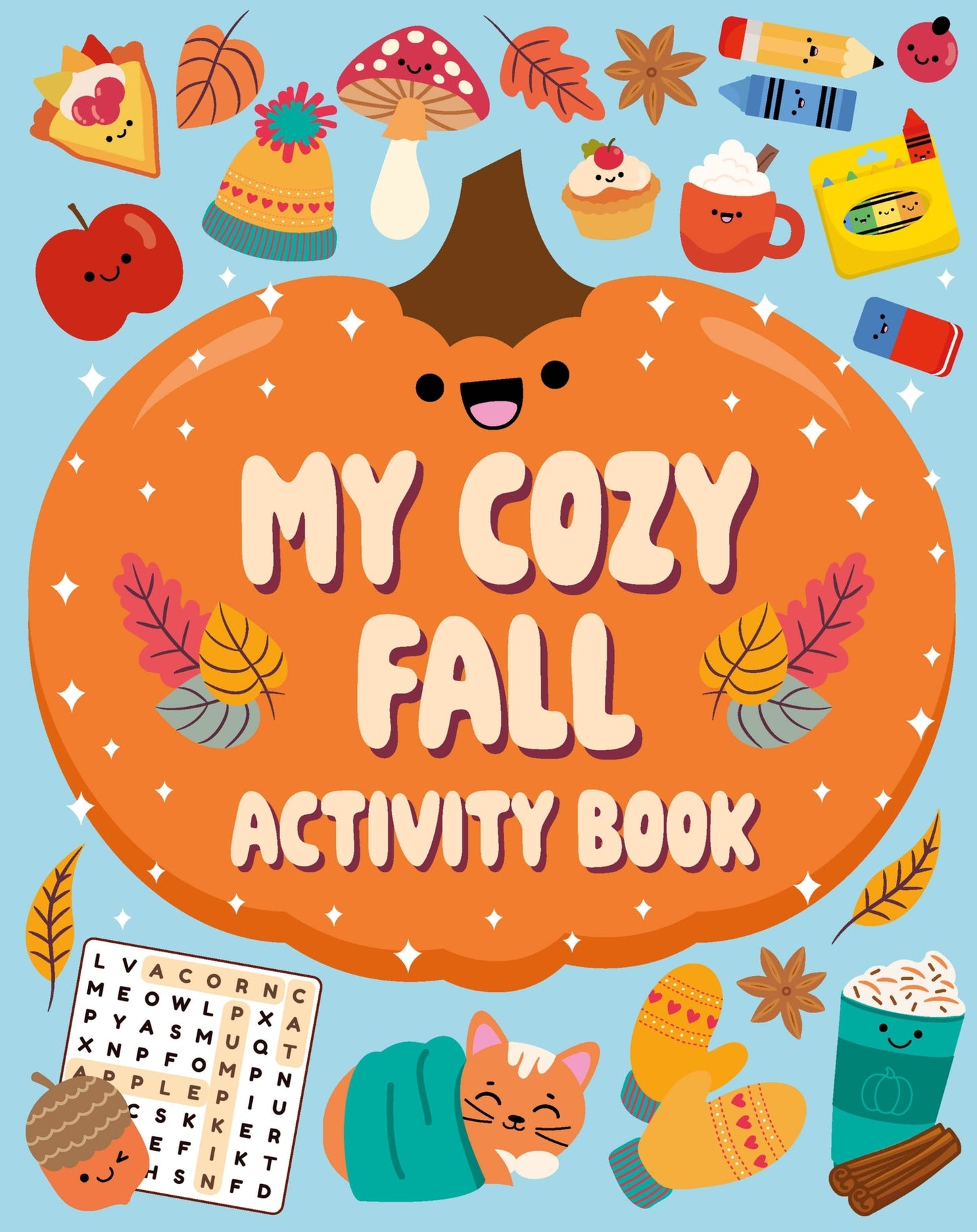 My Cozy Fall Activity Book