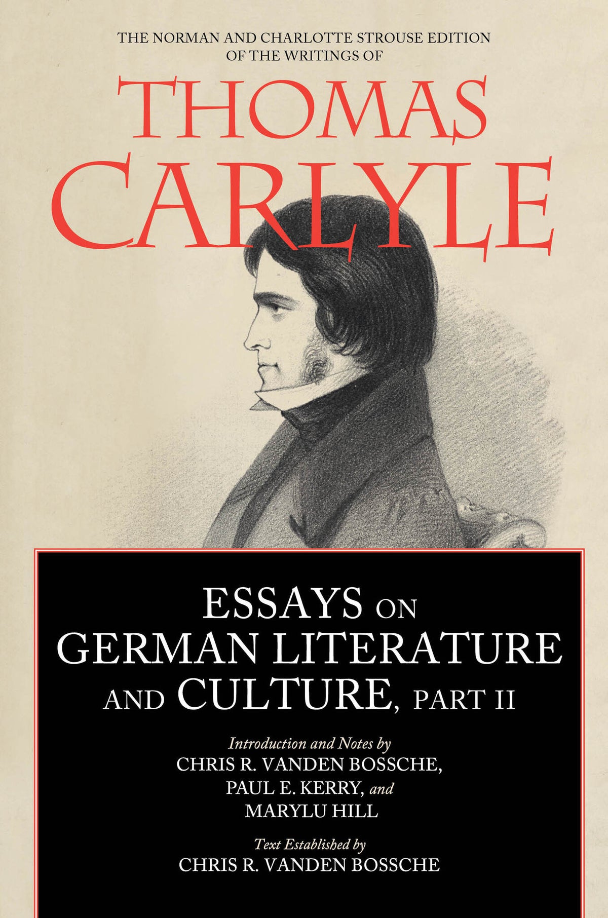 Cover image for Essays on German Literature and Culture, Part II ISBN 9780520410312
