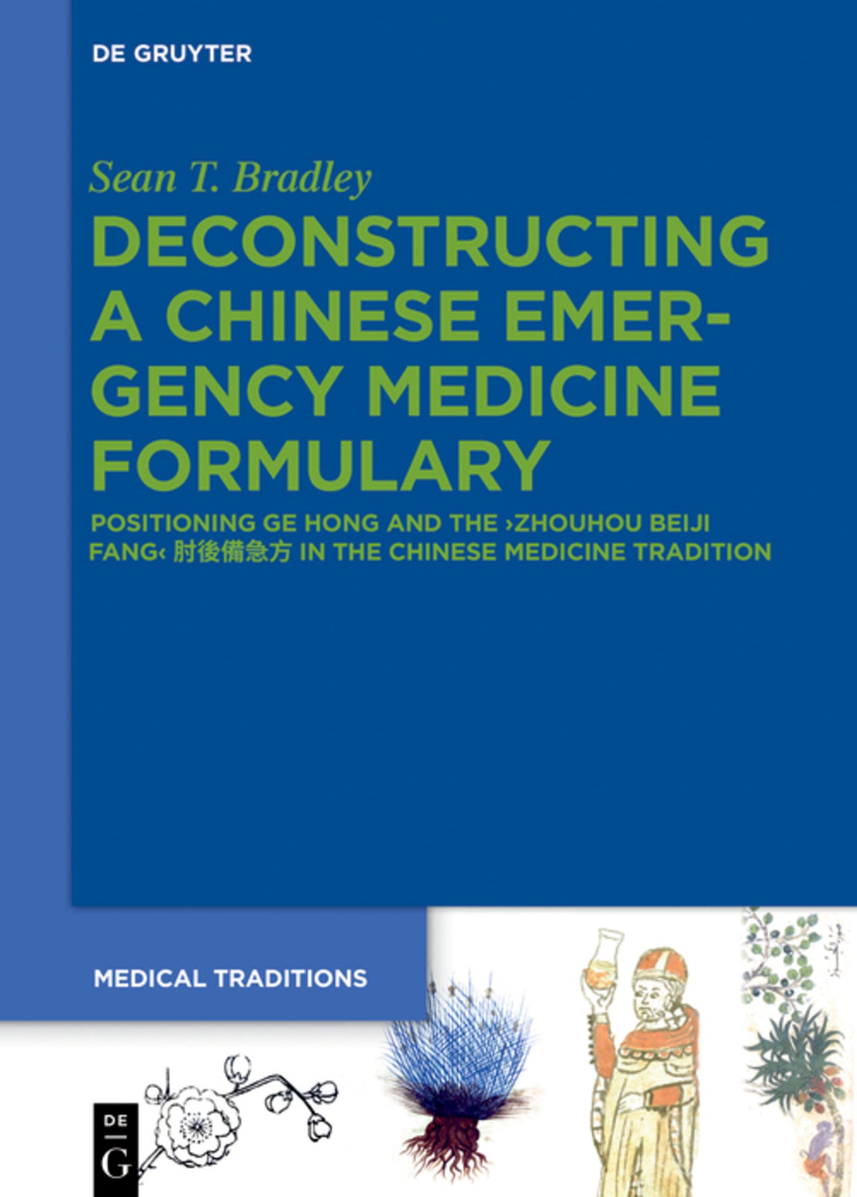 Cover image for Deconstructing a Chinese Emergency Medicine Formulary ISBN 9783112277393