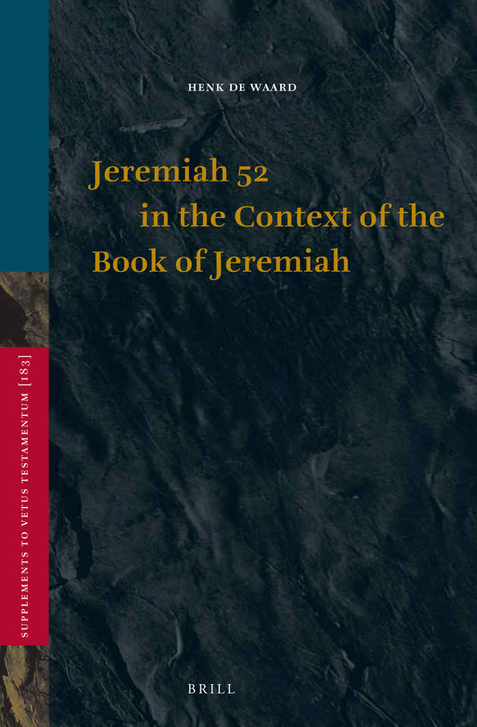 Jeremiah 52 in the Context of the Book of Jeremiah