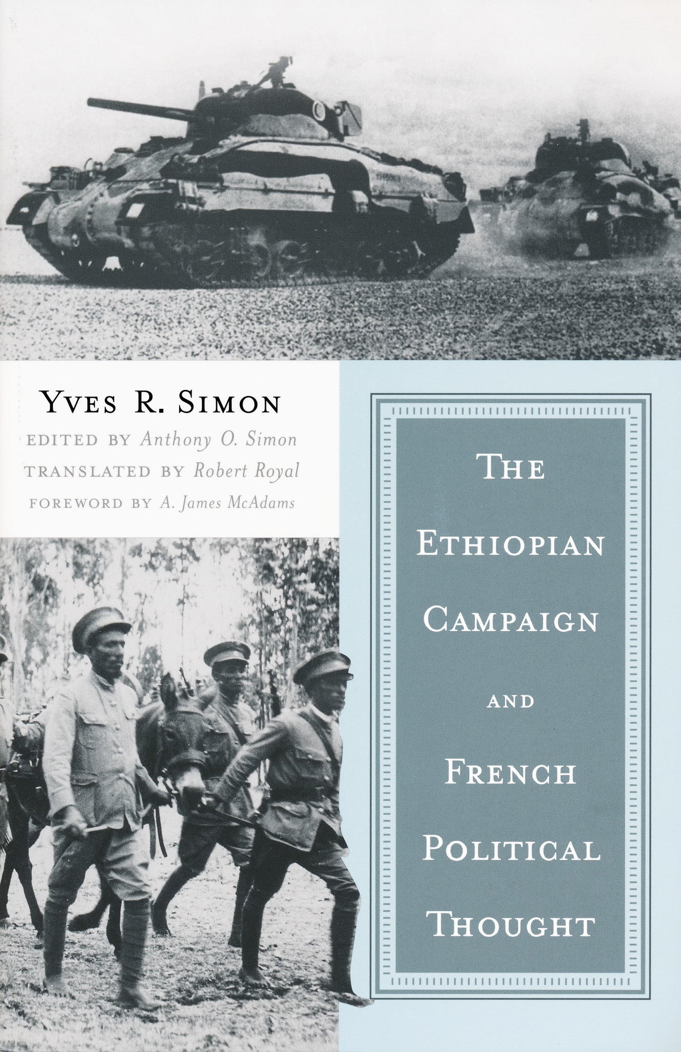Cover image for The Ethiopian Campaign and French Political Thought ISBN 9780268041304