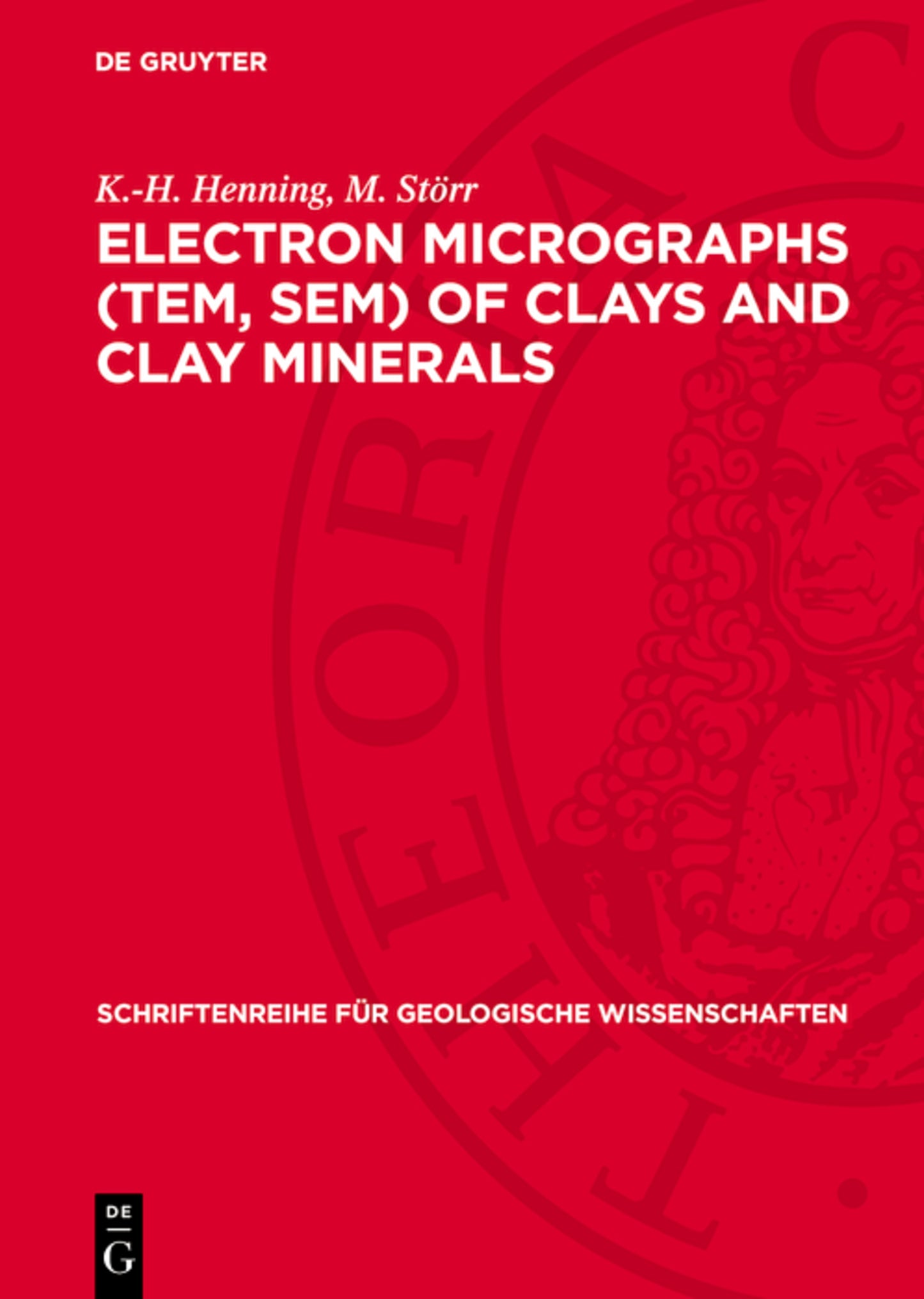 Electron micrographs (TEM, SEM) of clays and clay minerals