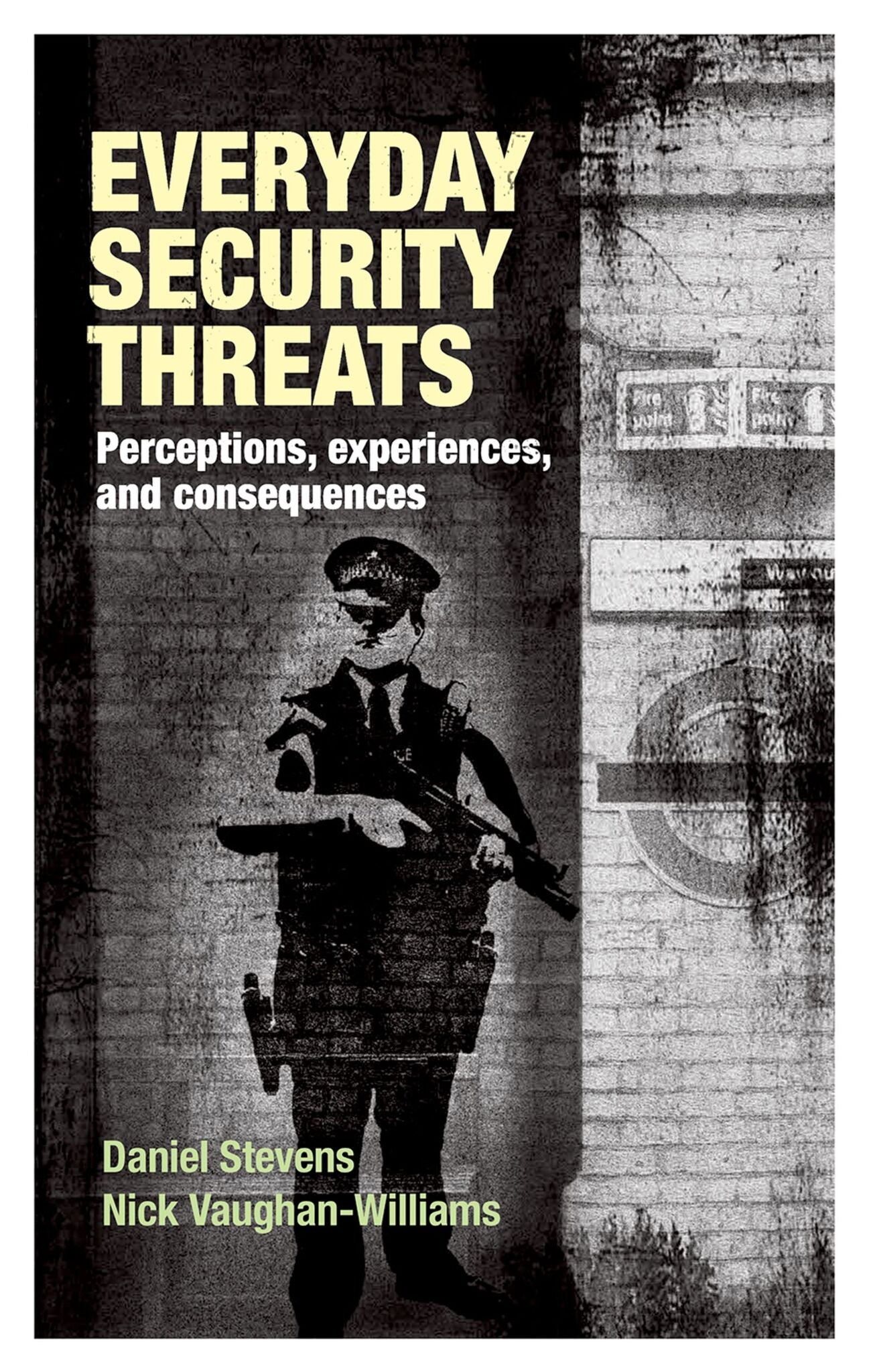 Cover image for Everyday security threats ISBN 9780719096068