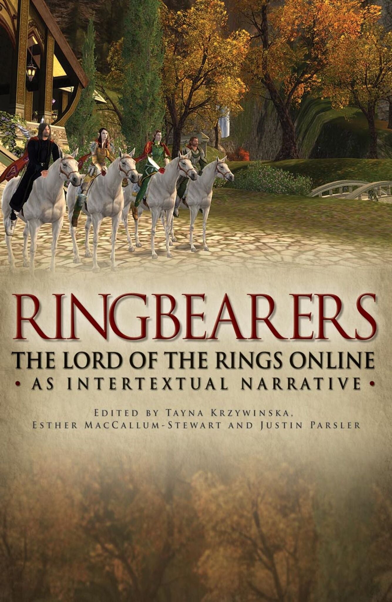 Cover image for Ringbearers ISBN 9780719082924