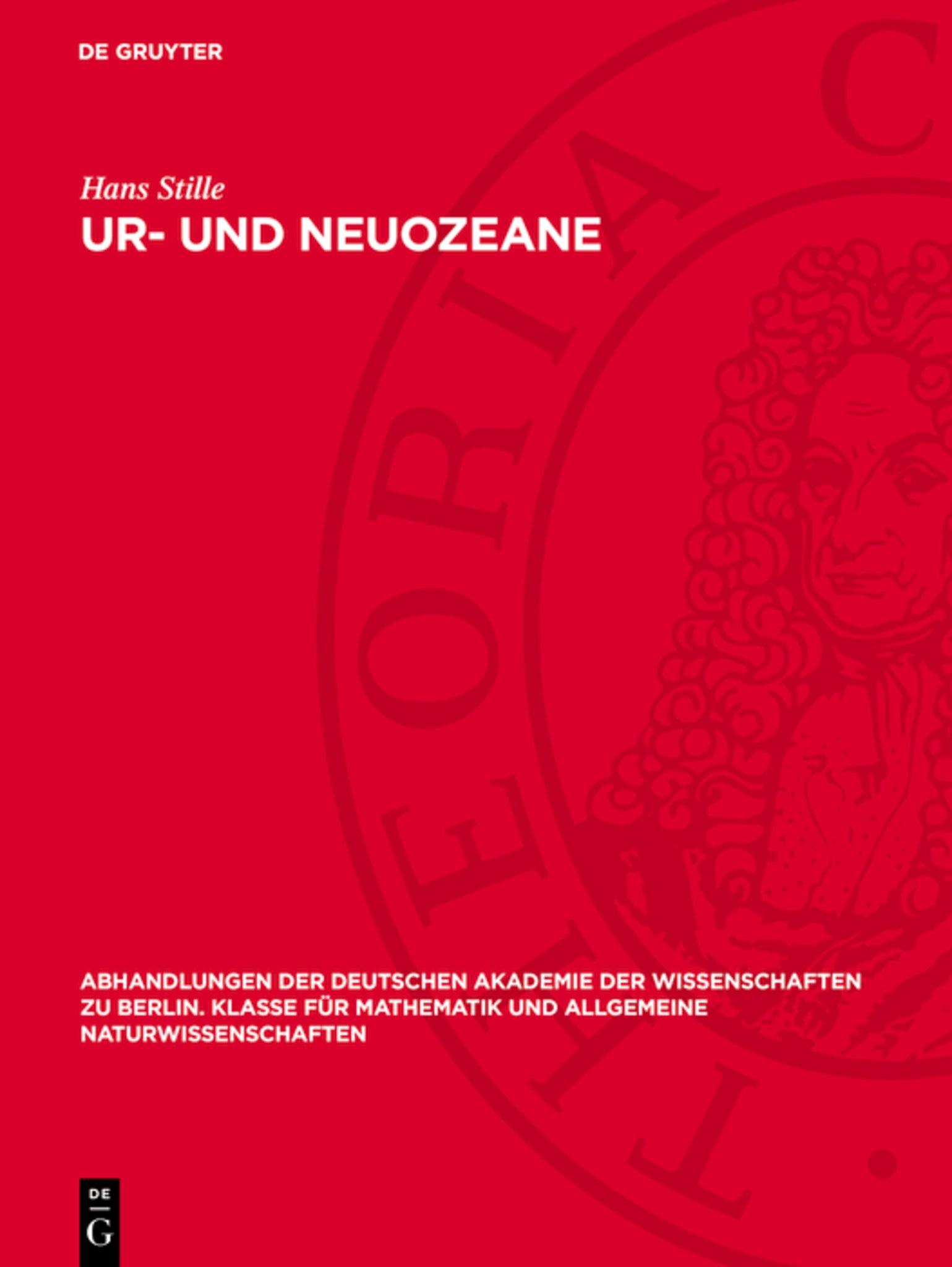 Ur- und Neuozeane