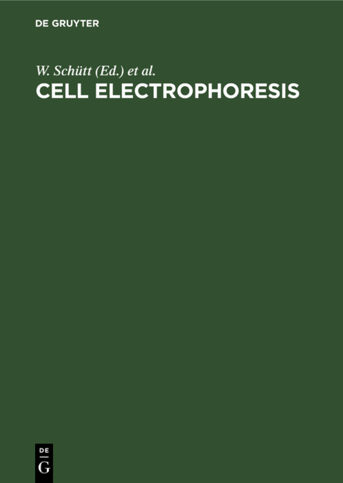 Cell Electrophoresis
