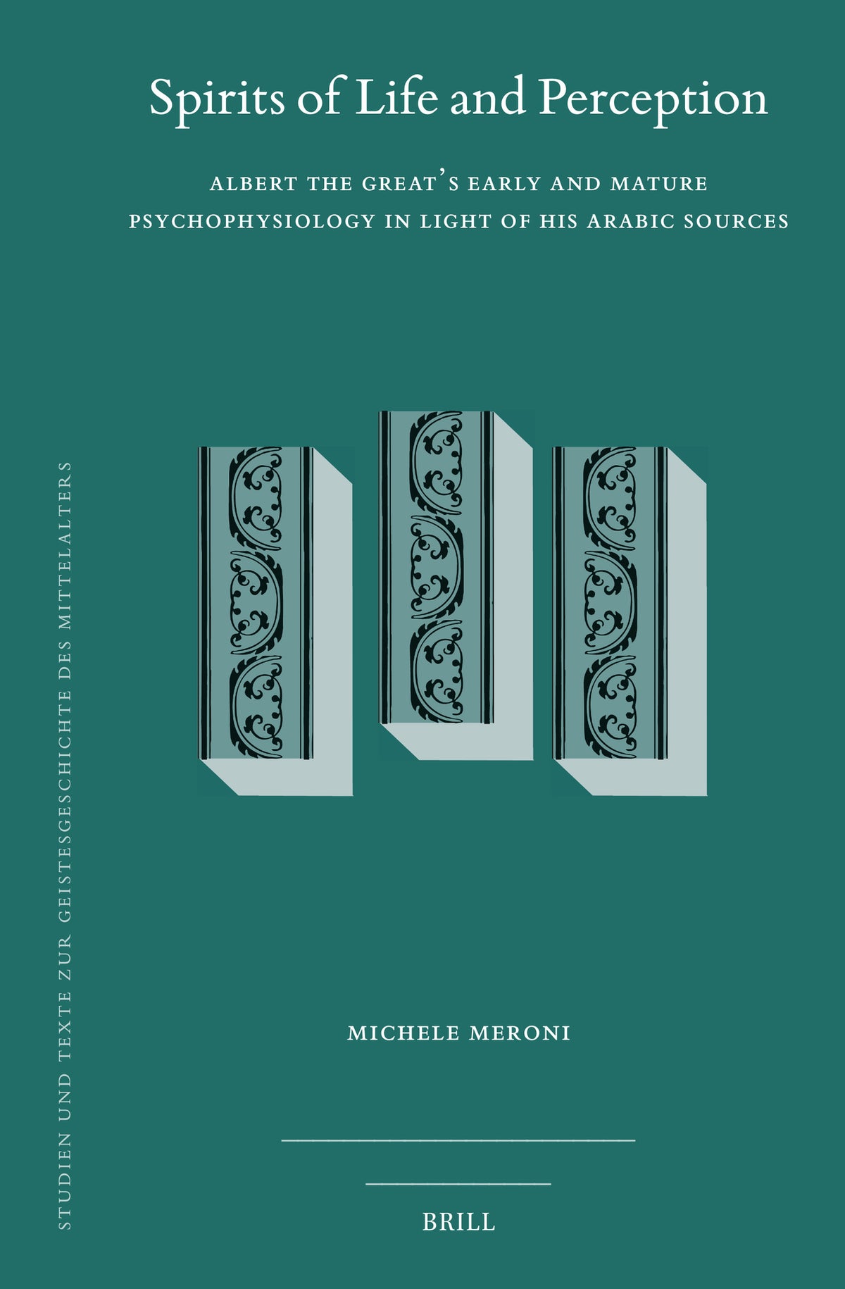 Cover image for Spirits of Life and Perception ISBN 9789004704732