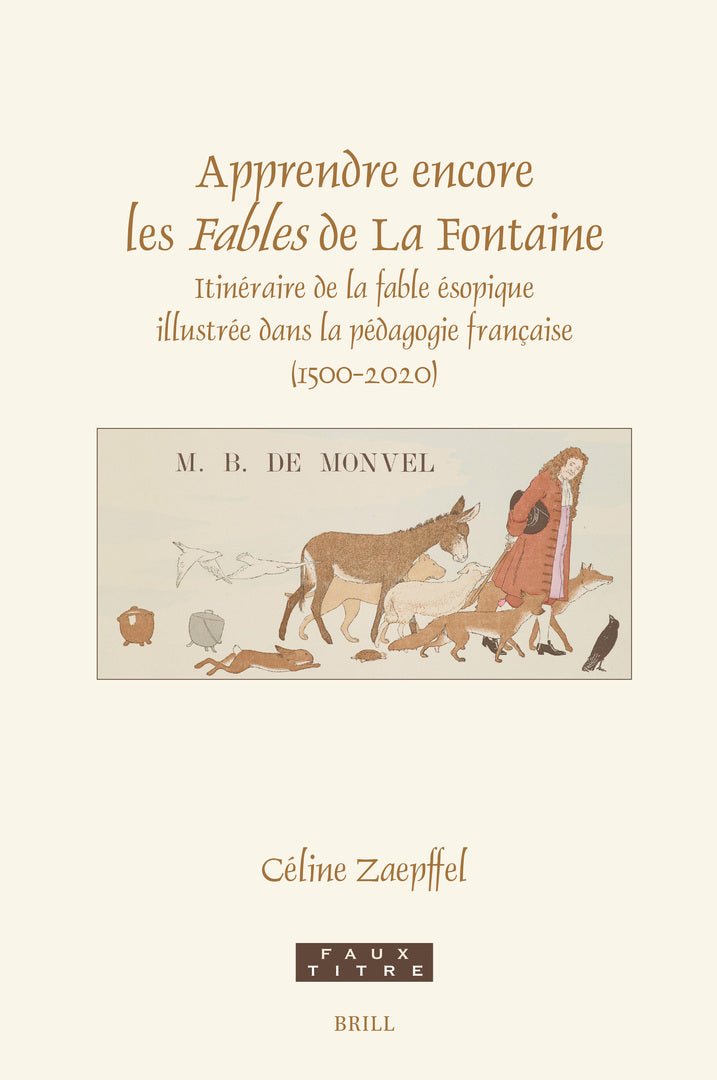 Cover image for Apprendre encore les Fables de La Fontaine ISBN 9789004726185