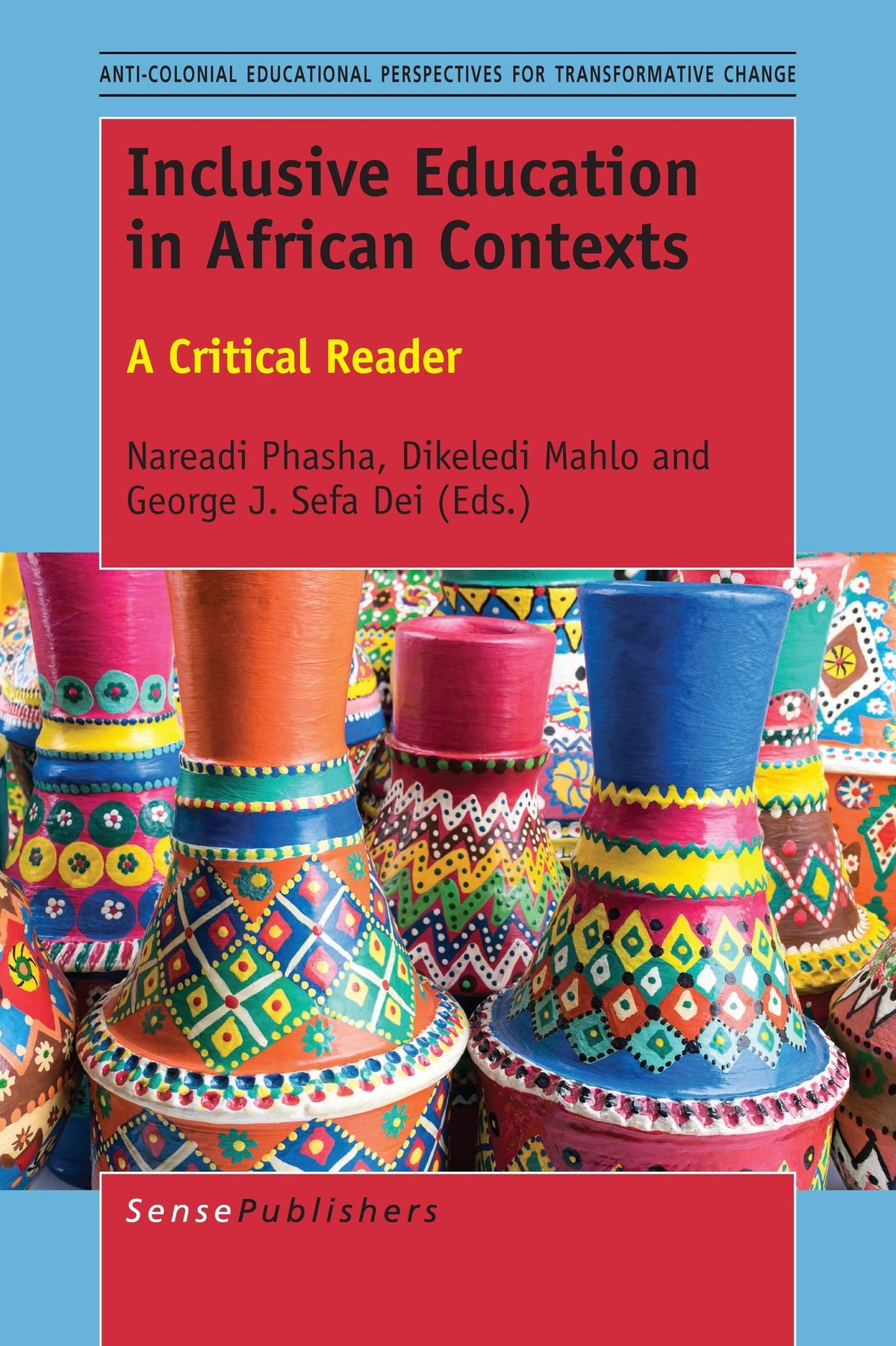 Cover image for Inclusive Education in African Contexts ISBN 9789463008013
