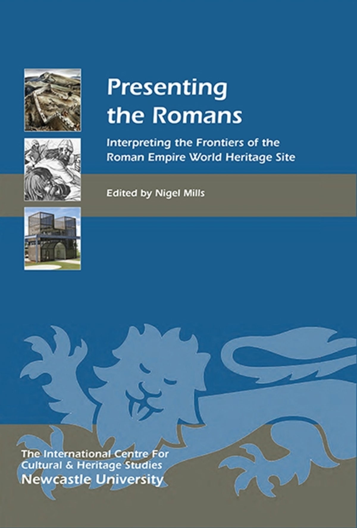 Cover image for Presenting the Romans ISBN 9781843838470