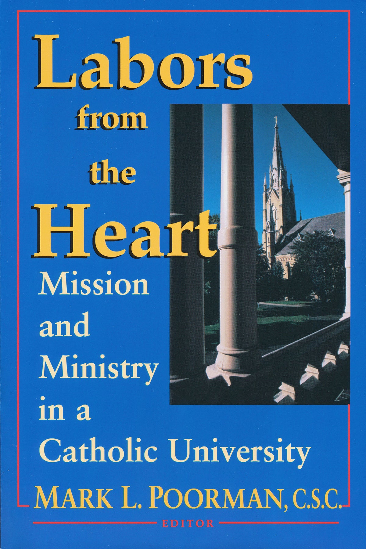 Cover image for Labors from the Heart ISBN 9780268014254