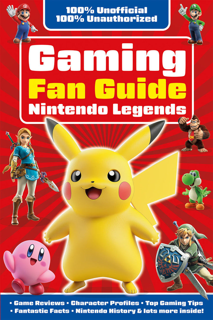 Cover image for Gaming Fan Guide Nintendo Legends ISBN 9781835552056