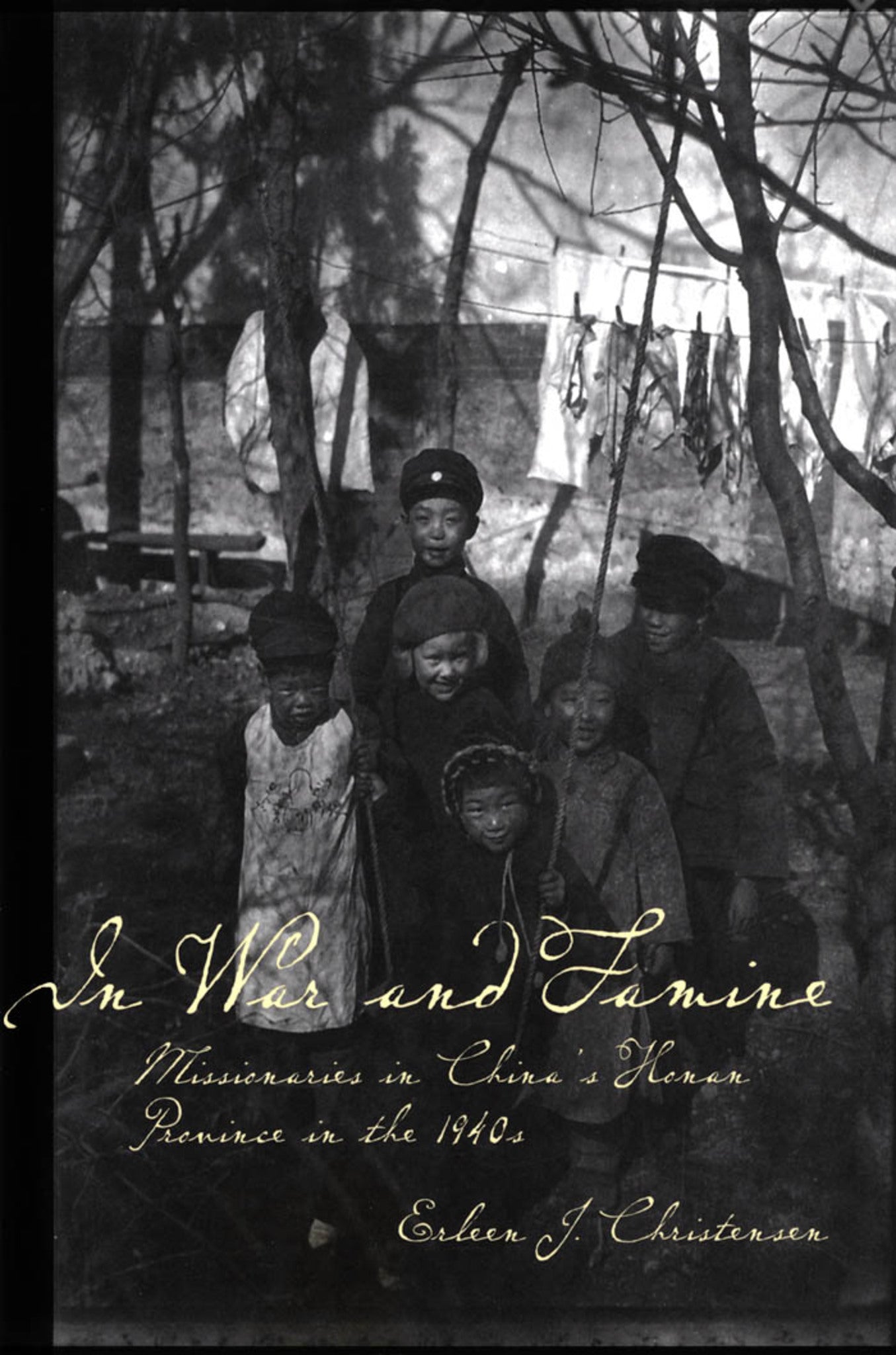 Cover image for In War and Famine ISBN 9780773528536