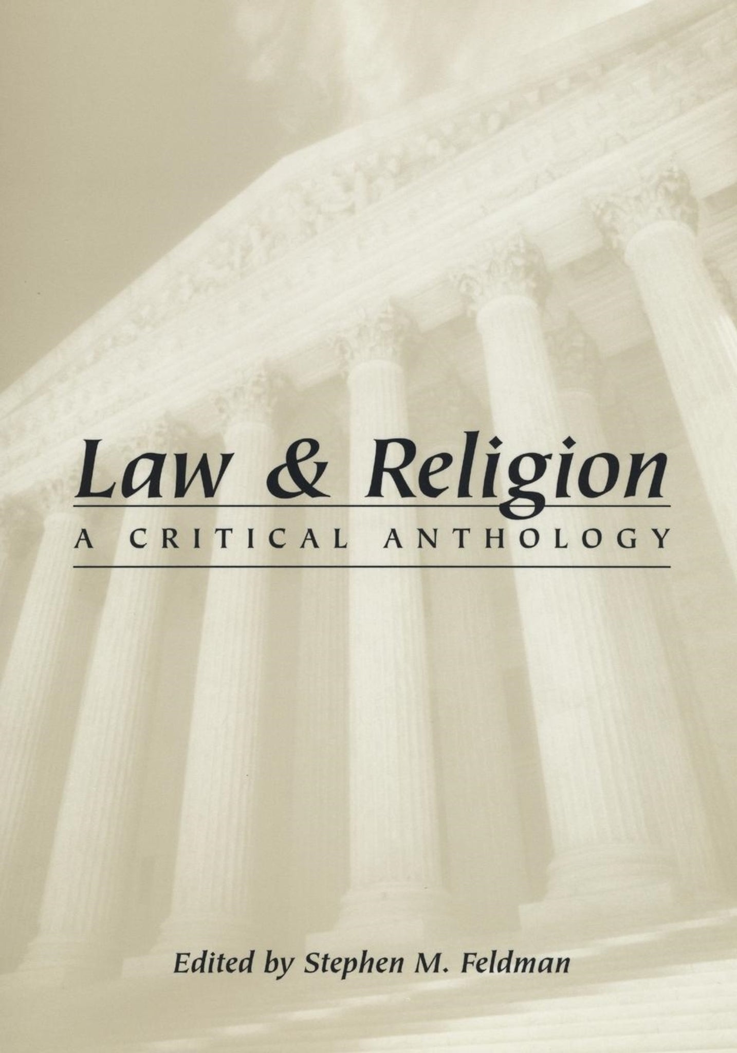 Cover image for Law and Religion ISBN 9780814726792