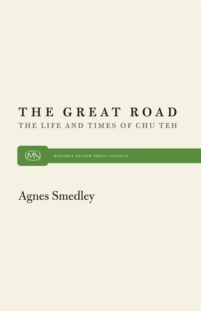 Cover image for Great Road ISBN 9780853452065