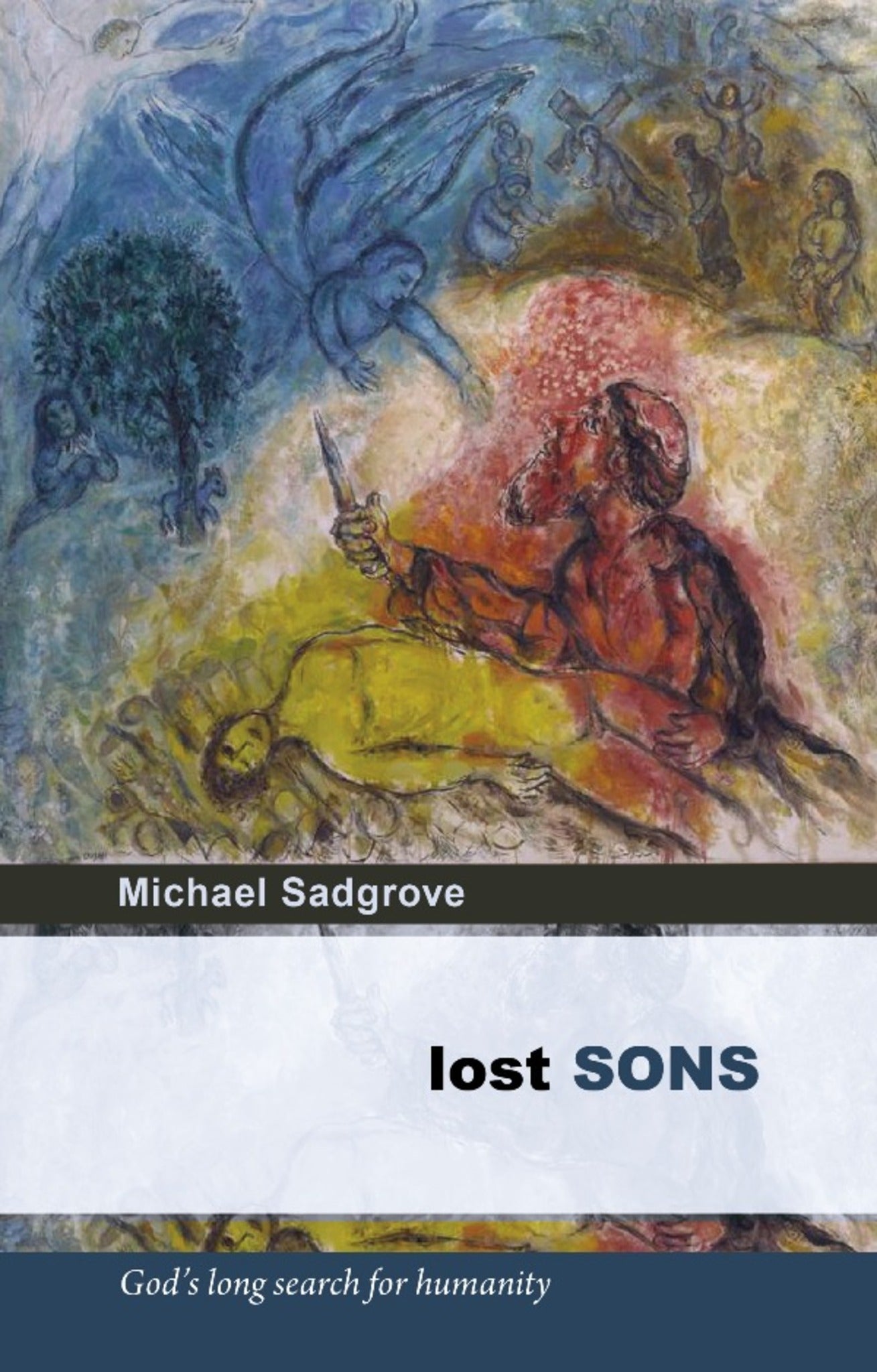 Cover image for Lost Sons ISBN 9780281062140