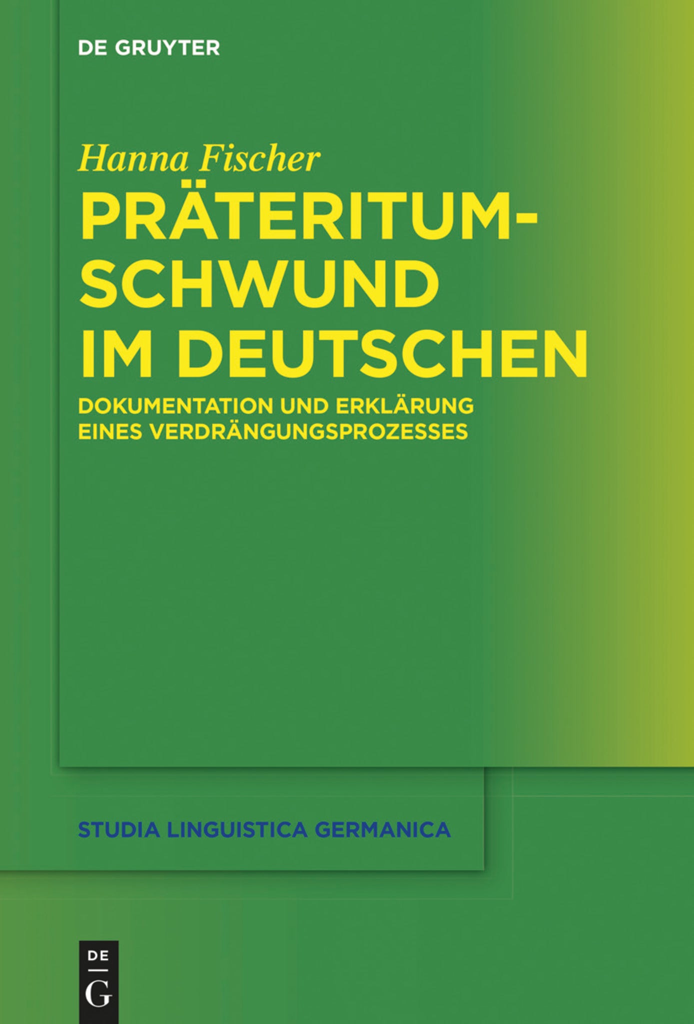 Präteritumschwund im Deutschen