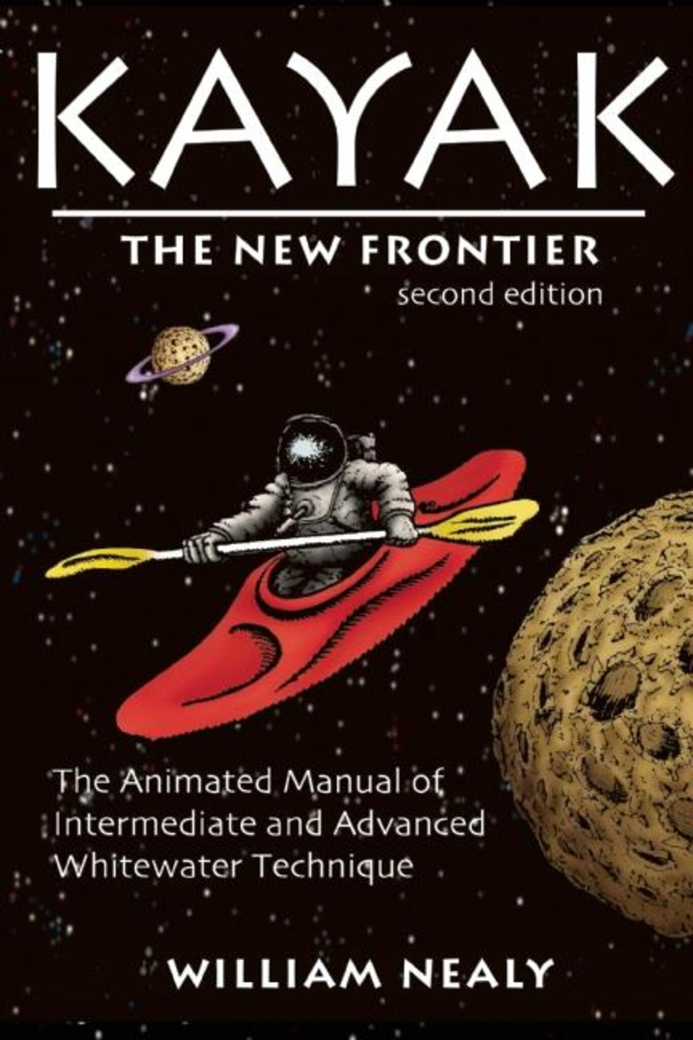 Cover image for Kayak: The New Frontier ISBN 9780897327787