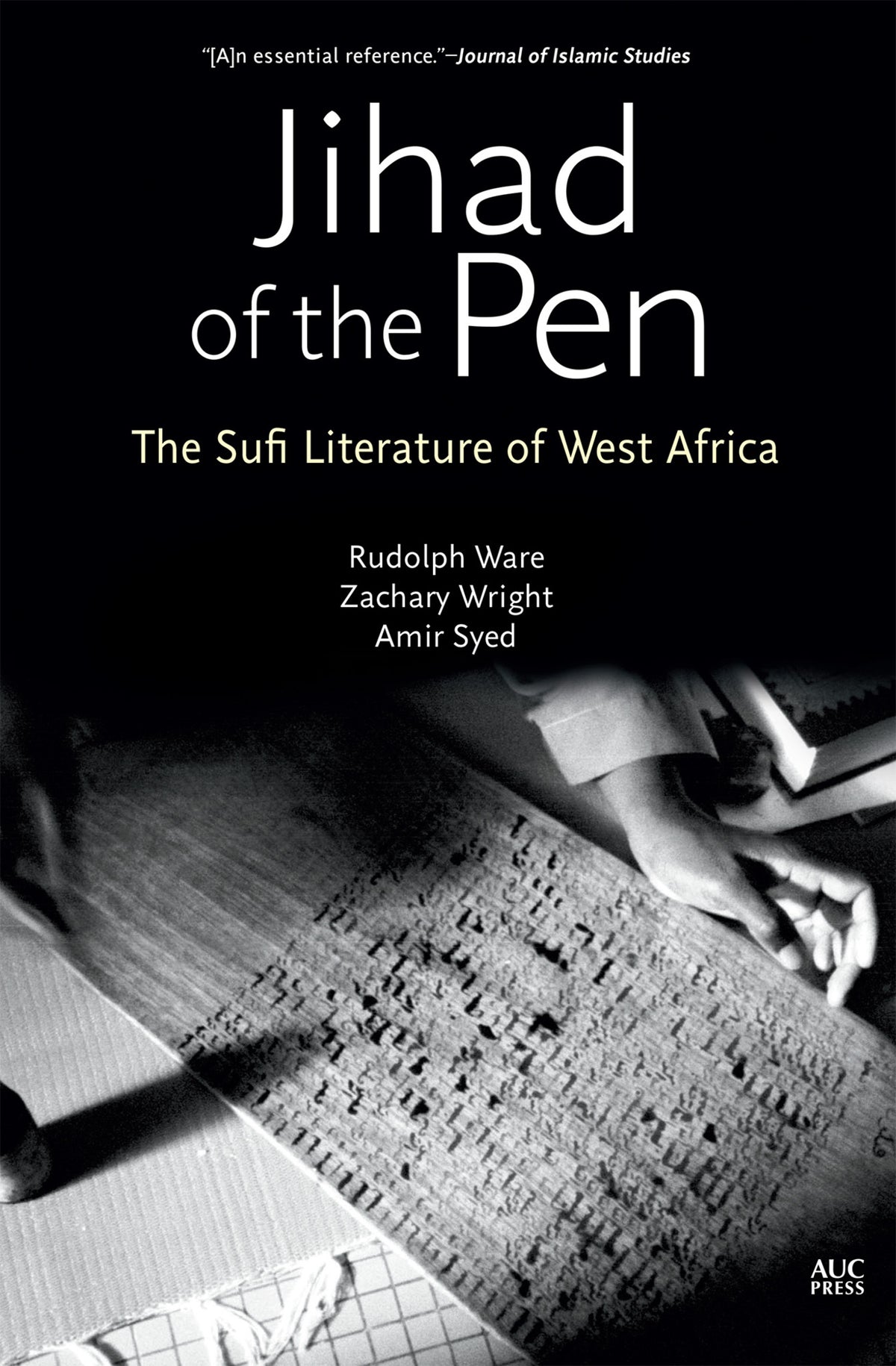 Cover image for Jihad of the Pen ISBN 9781617978722