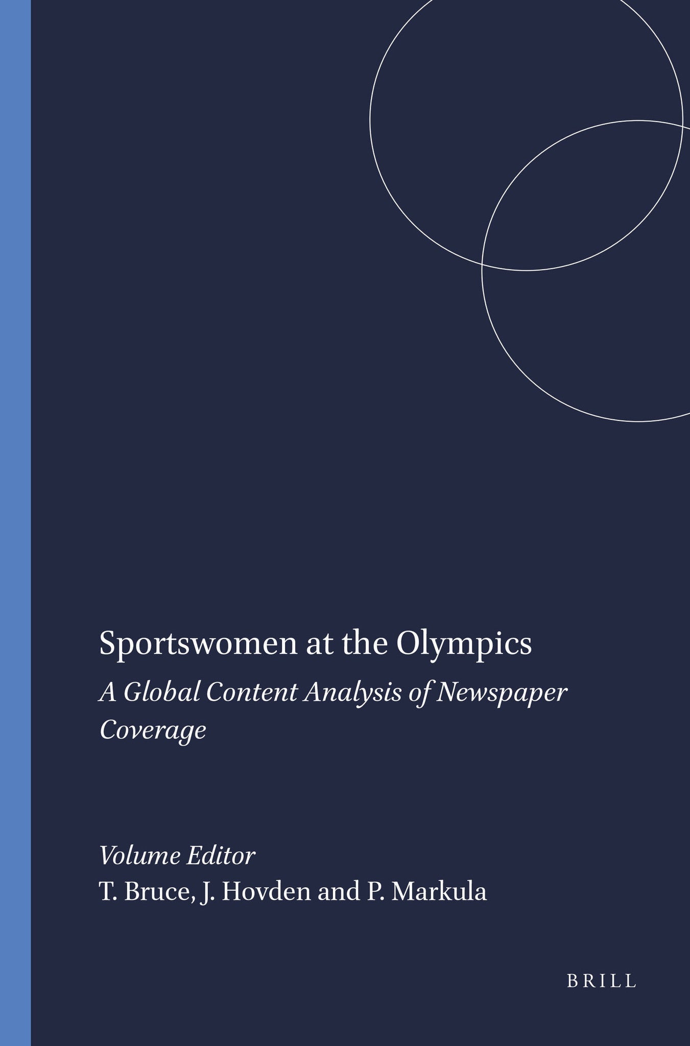 Cover image for Sportswomen at the Olympics ISBN 9789460911057
