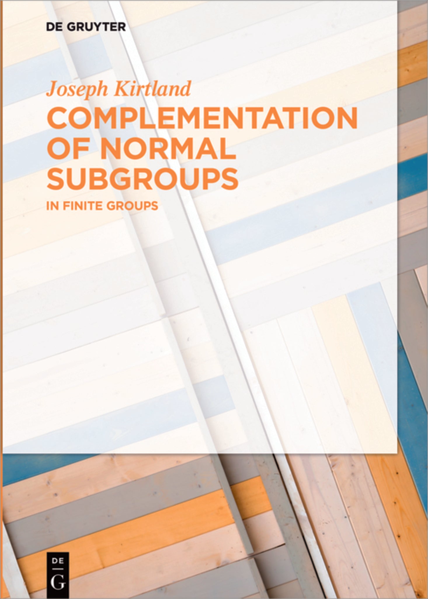 Complementation of Normal Subgroups
