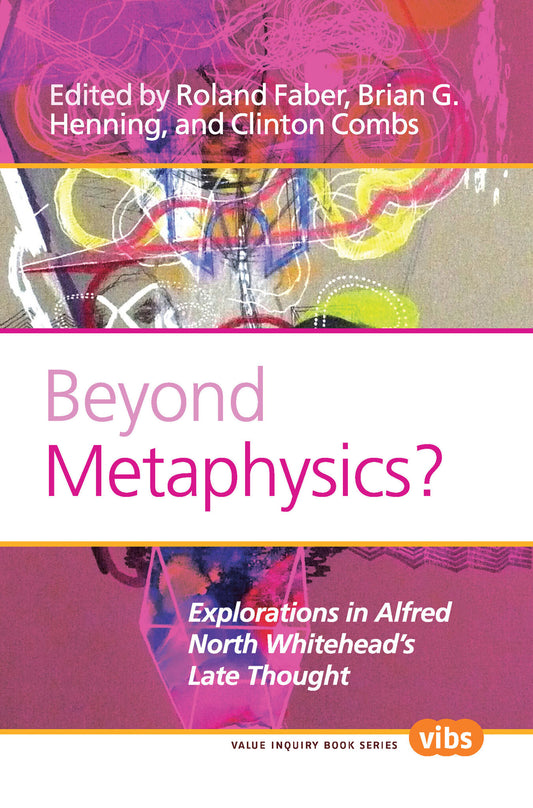 Beyond Metaphysics?