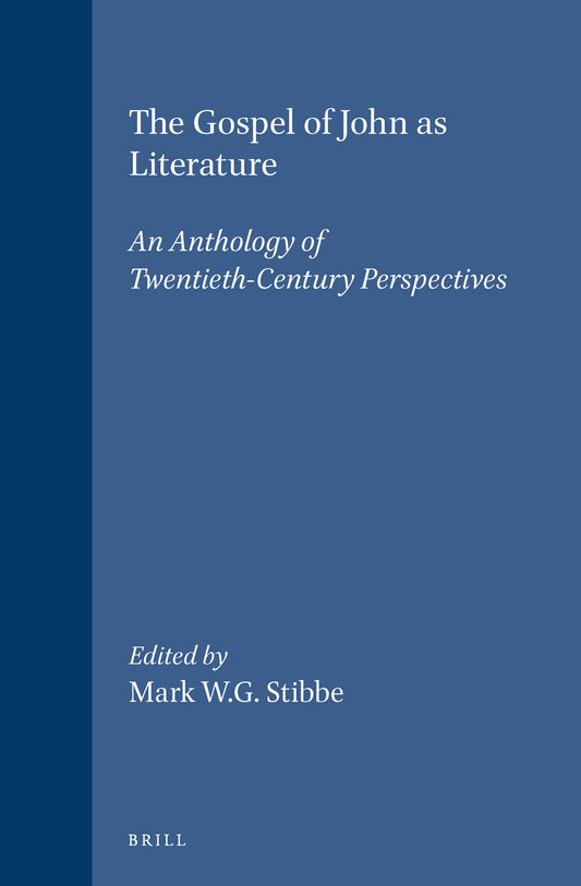 The Gospel of John as Literature