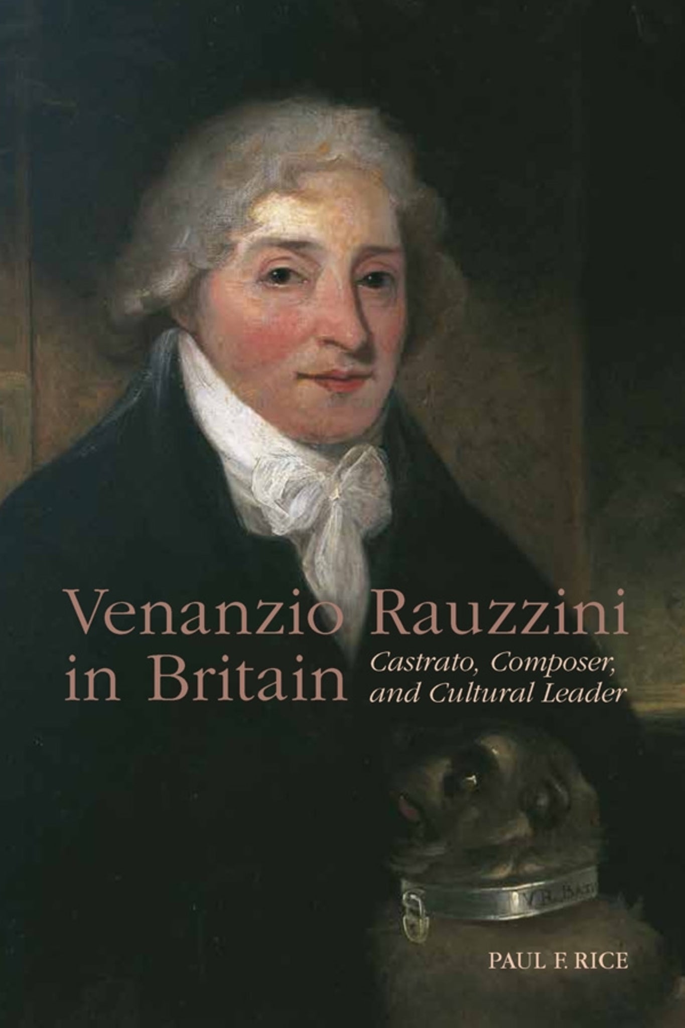 Cover image for Venanzio Rauzzini in Britain ISBN 9781580465328