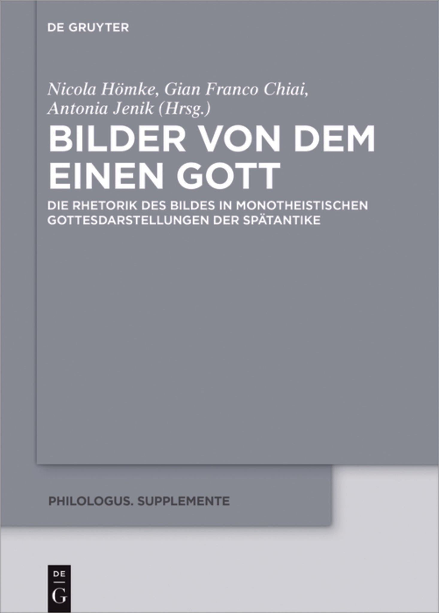 Bilder von dem Einen Gott