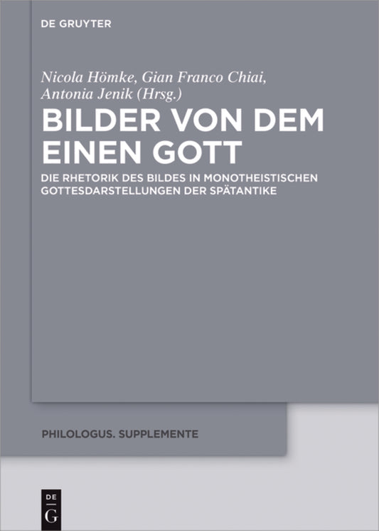 Bilder von dem Einen Gott
