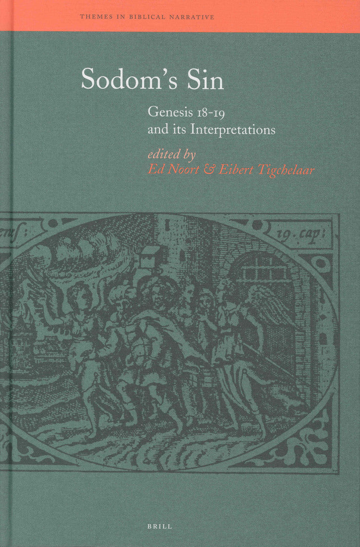 Cover image for Sodom's Sin ISBN 9789004140486