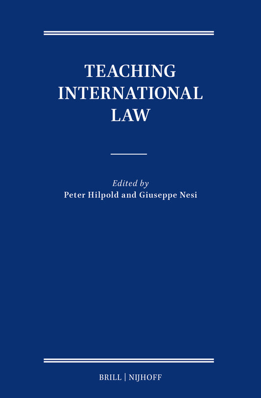 Teaching International Law
