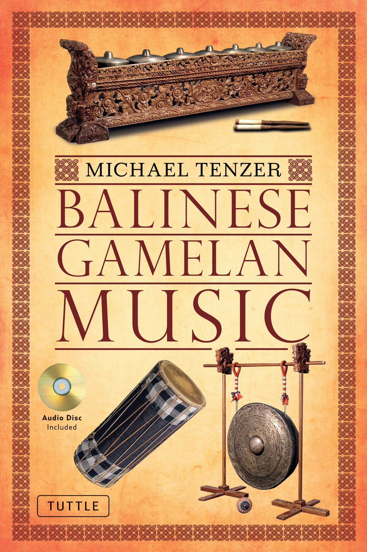 Cover image for Balinese Gamelan Music ISBN 9780804841863