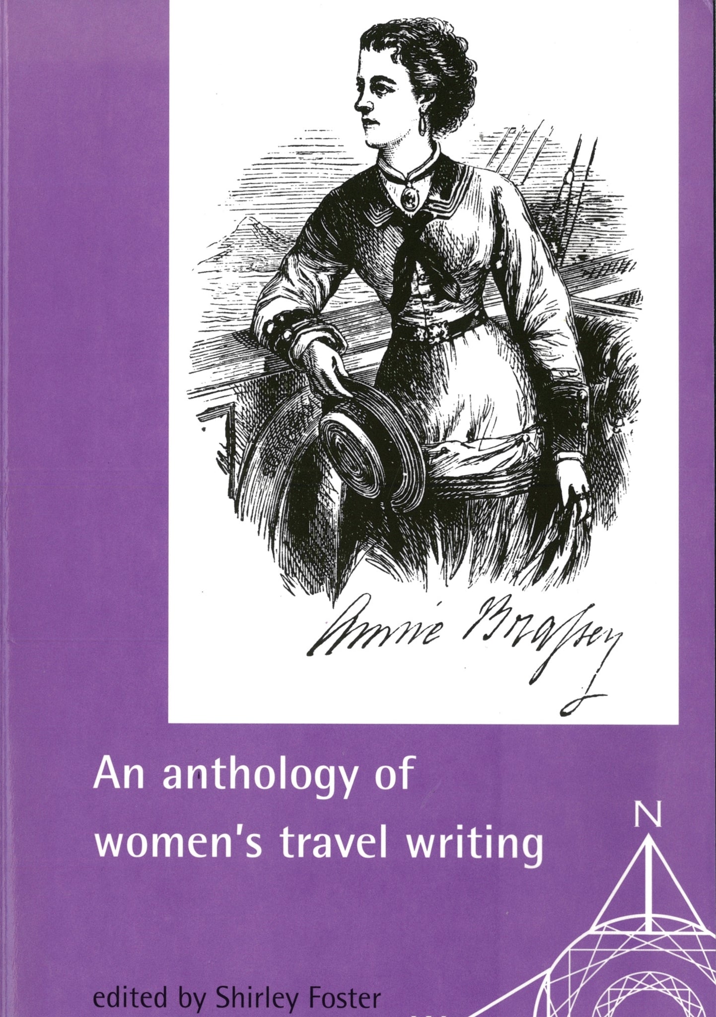 Cover image for An anthology of women's travel writings ISBN 9780719050183
