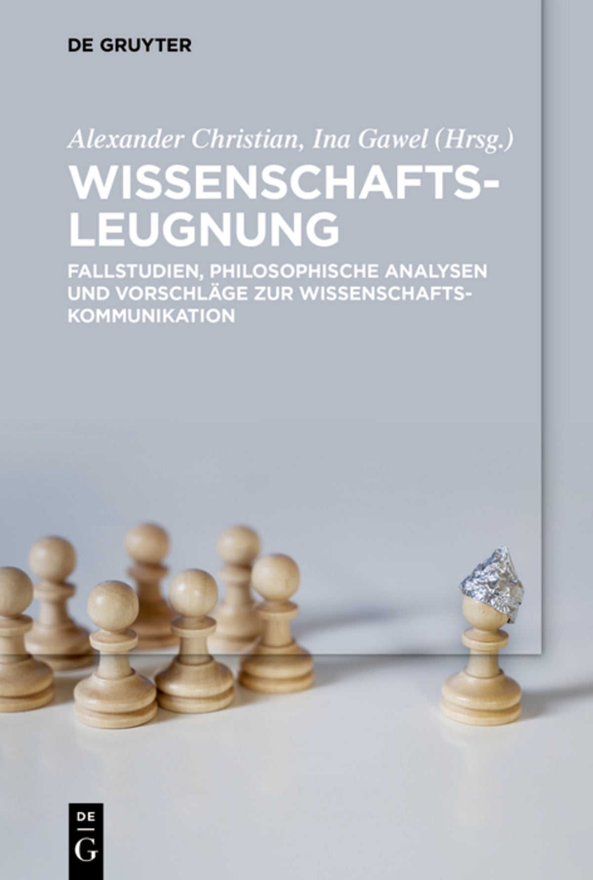 Cover image for Wissenschaftsleugnung ISBN 9783110788303