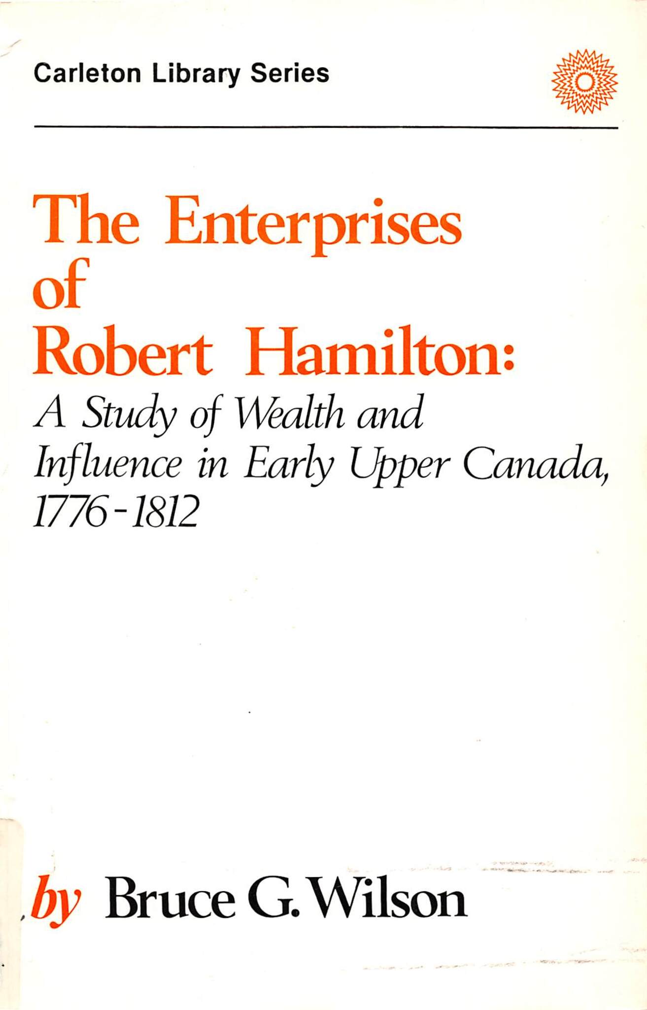 The Enterprises of Robert Hamilton