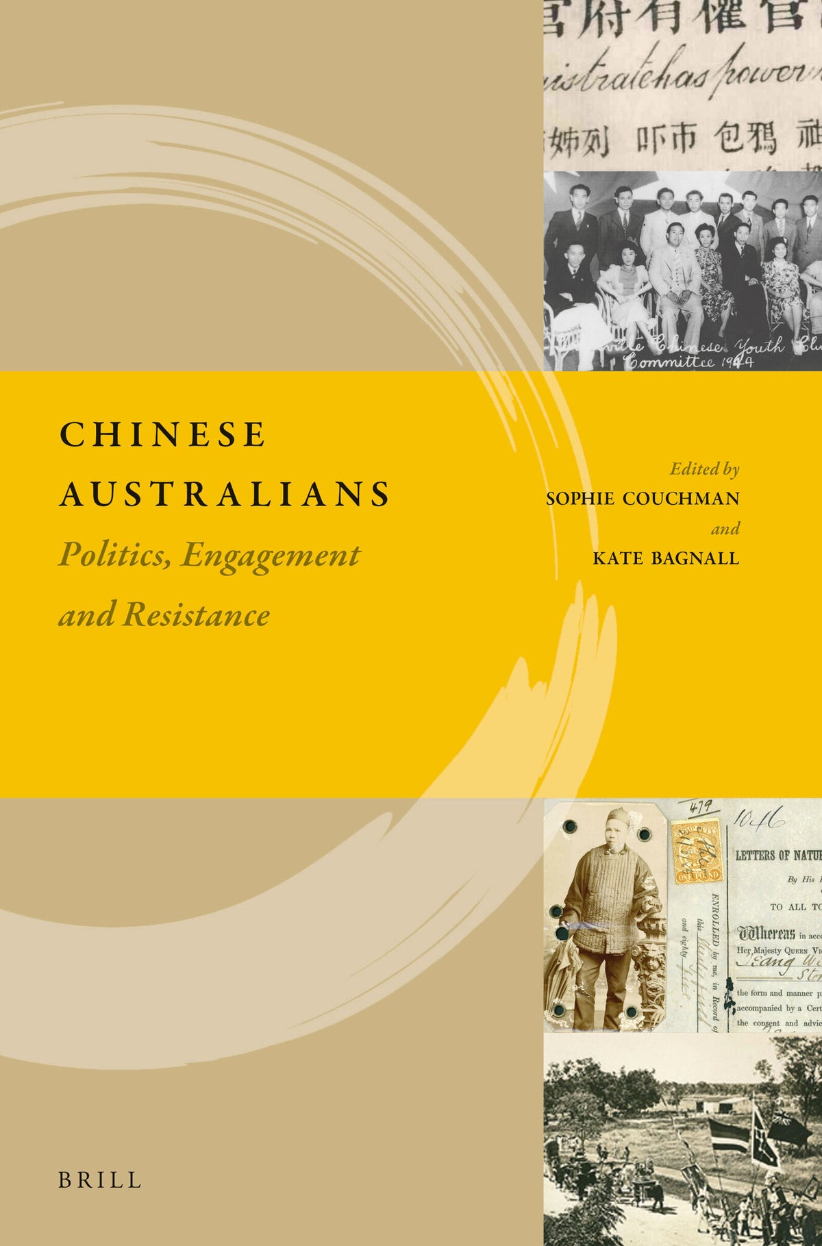 Cover image for Chinese Australians ISBN 9789004288508