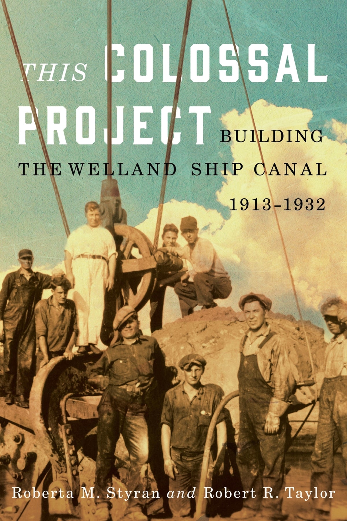 Cover image for This Colossal Project ISBN 9780773547902