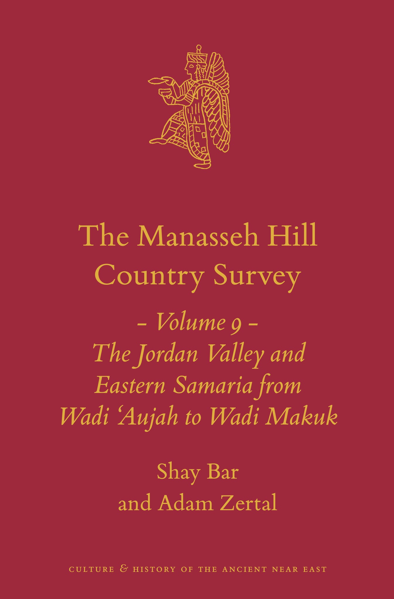 Cover image for The Manasseh Hill Country Survey Volume 9 ISBN 9789004757387