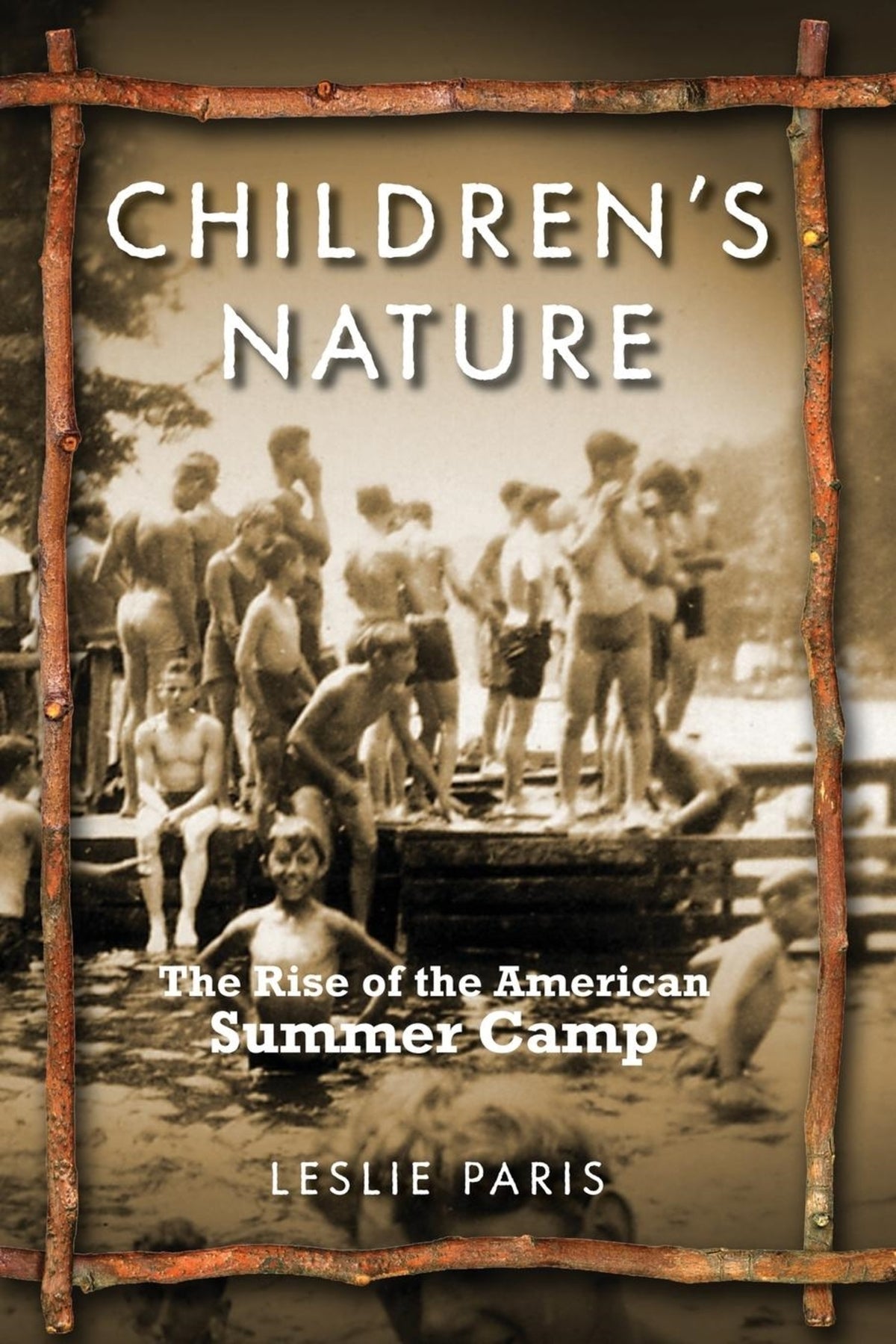 Cover image for Children's Nature ISBN 9780814767825