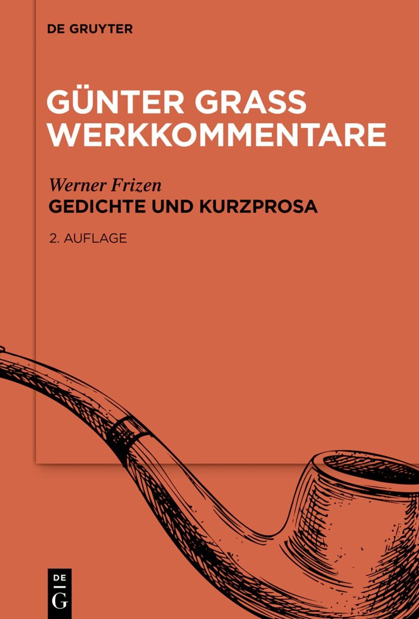 Cover image for Gedichte und Kurzprosa ISBN 9783111347097