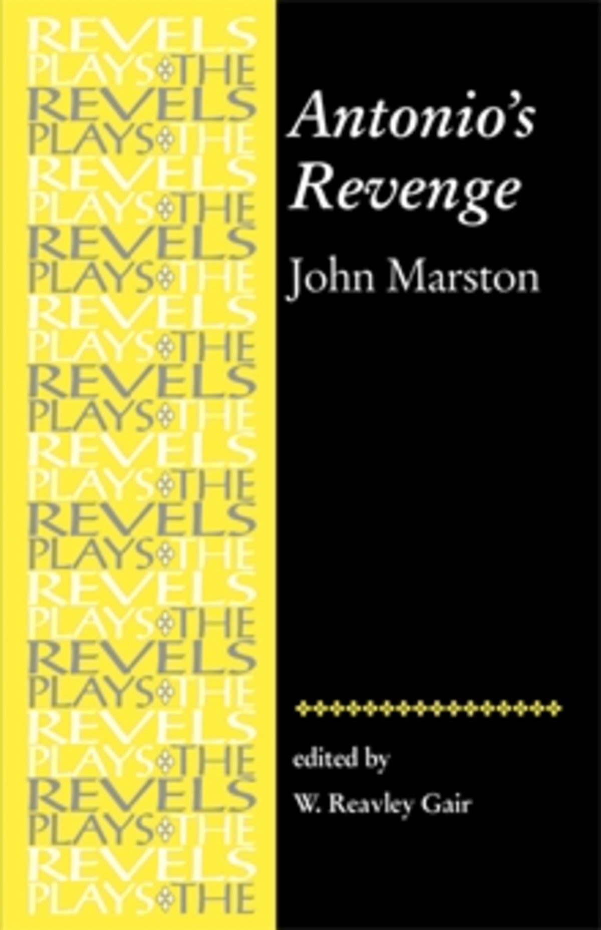 Cover image for Antonio's Revenge ISBN 9780719057038