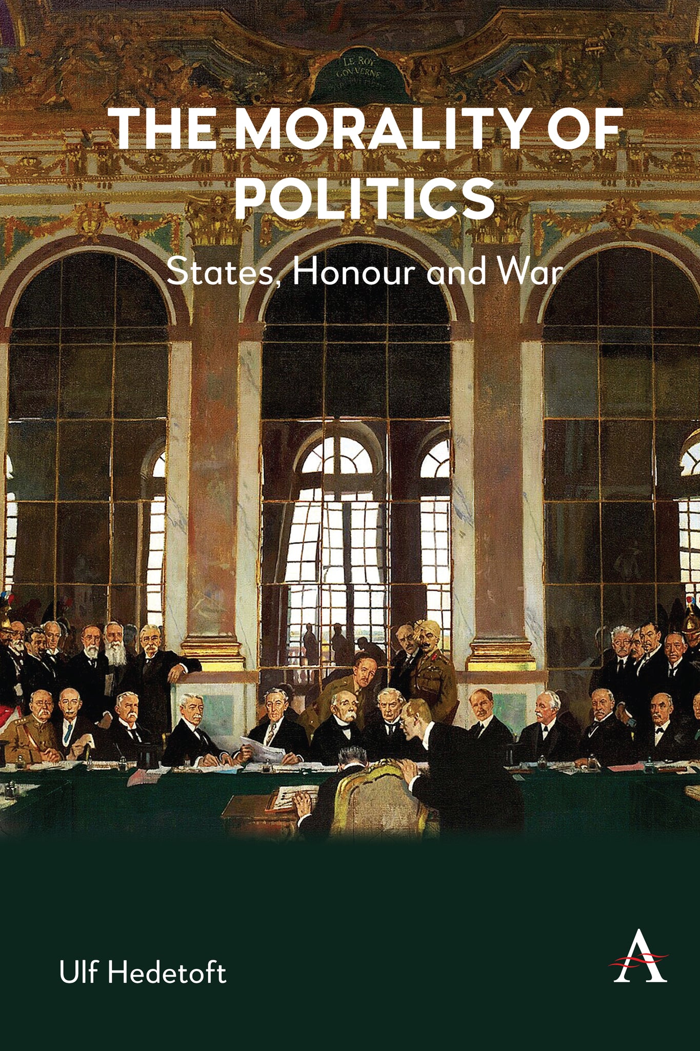 Cover image for The Morality of Politics ISBN 9781839992940
