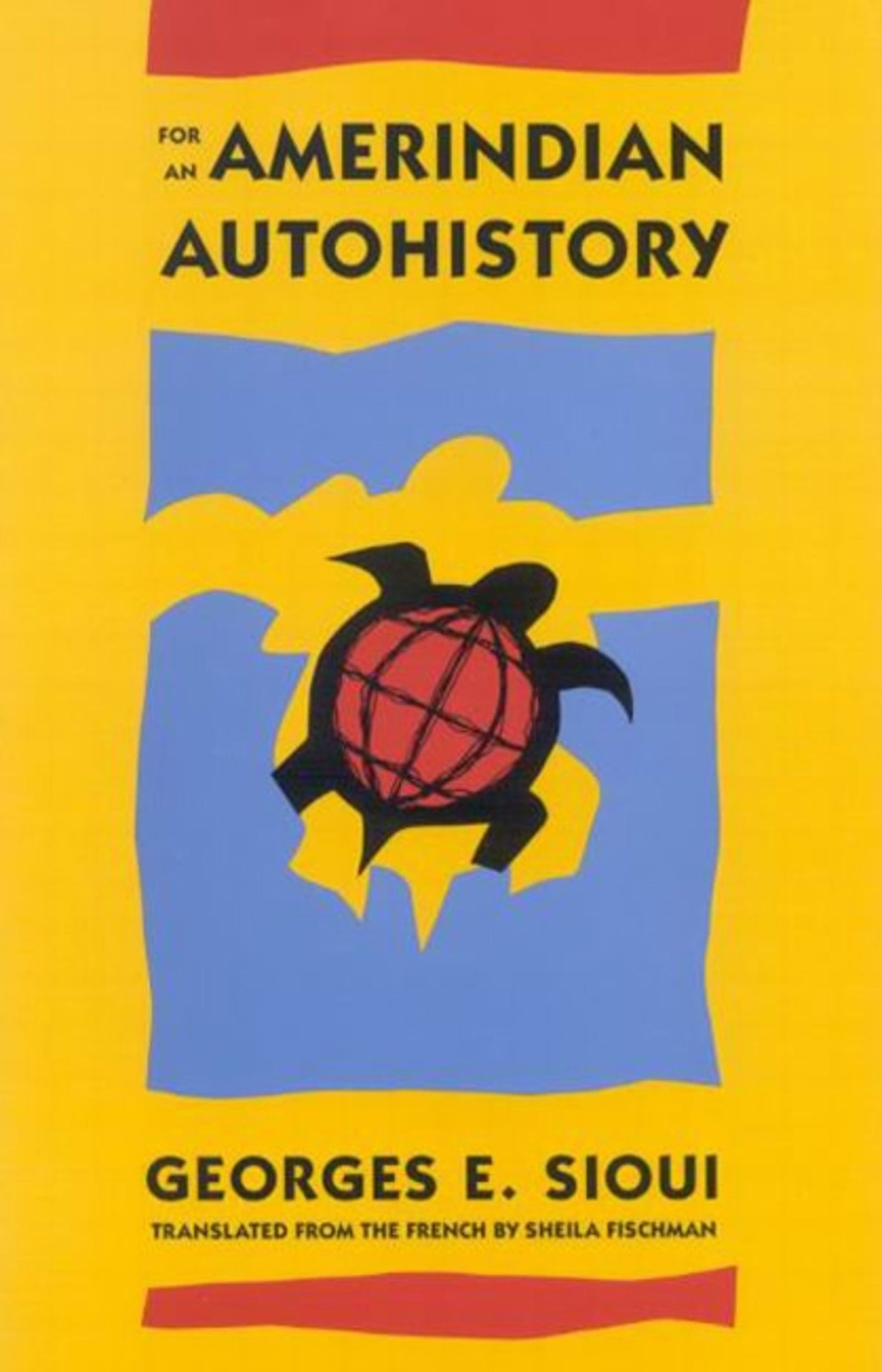 Cover image for For an Amerindian Autohistory ISBN 9780773513280