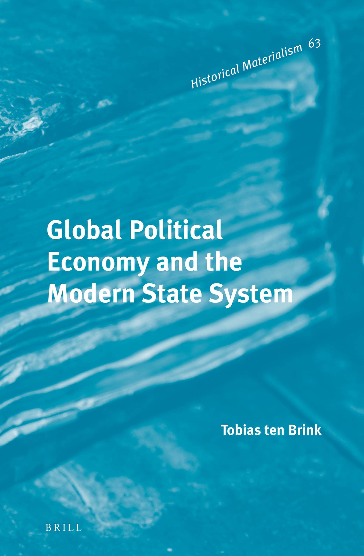 Cover image for Global Political Economy and the Modern State System ISBN 9789004262218