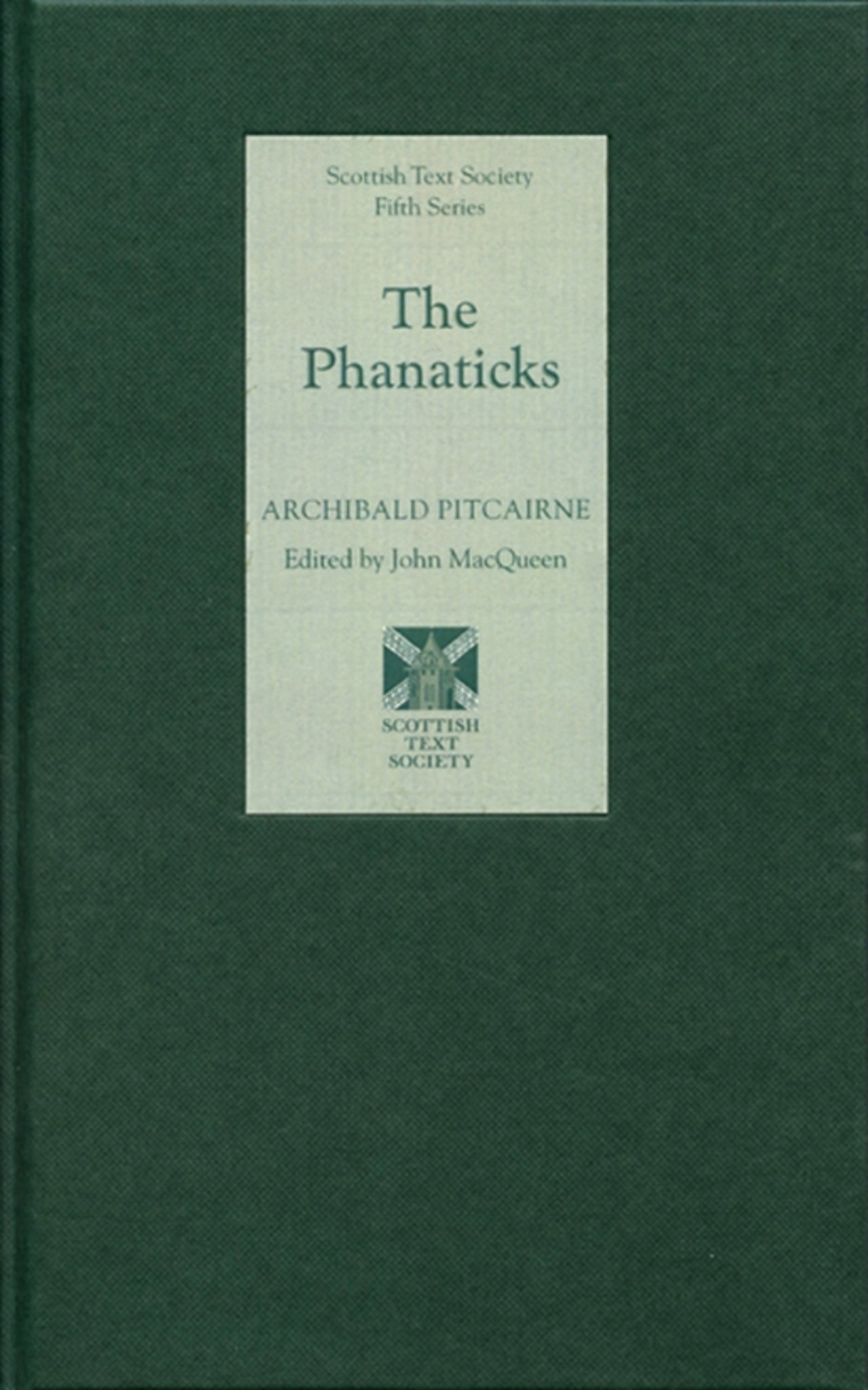 Cover image for The Phanaticks ISBN 9781897976357